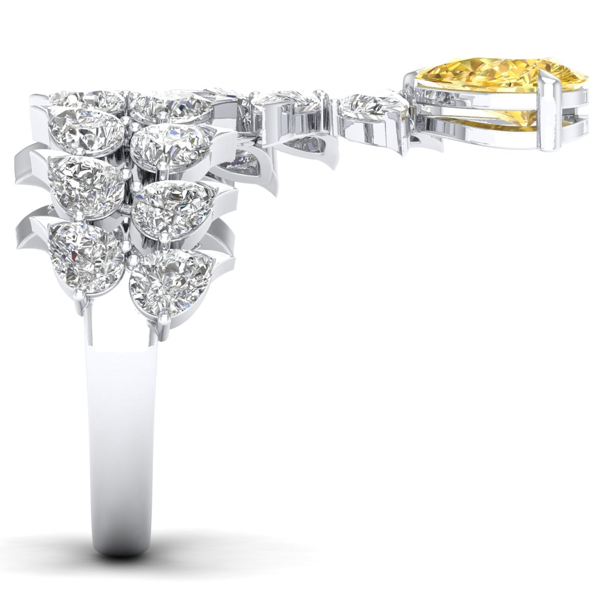 Zuri Diamond Ring