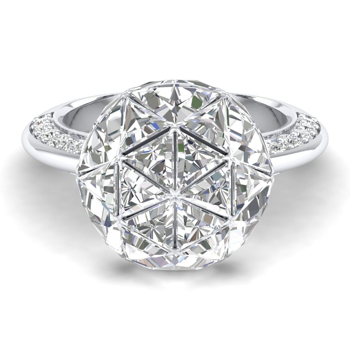 Pastiche Diamond Ring