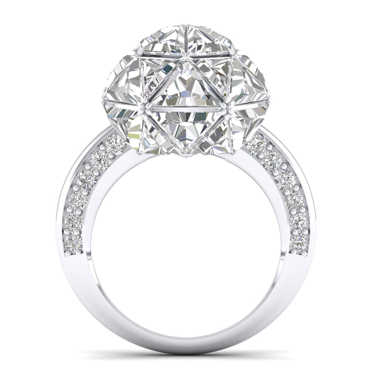 Pastiche Diamond Ring