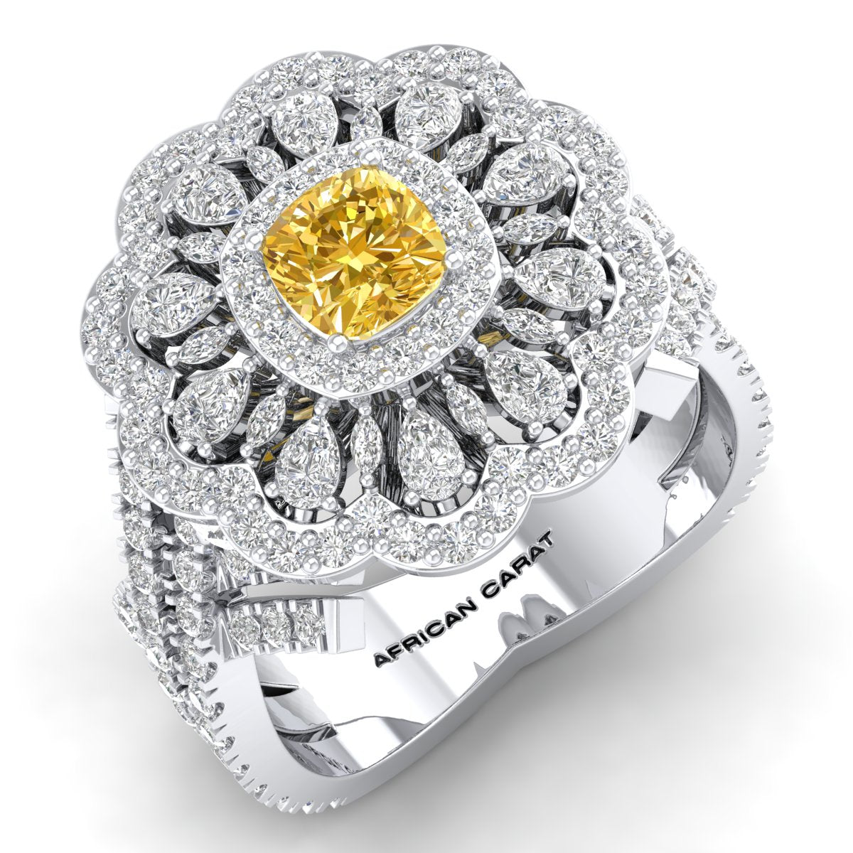 Lumina Diamond Ring