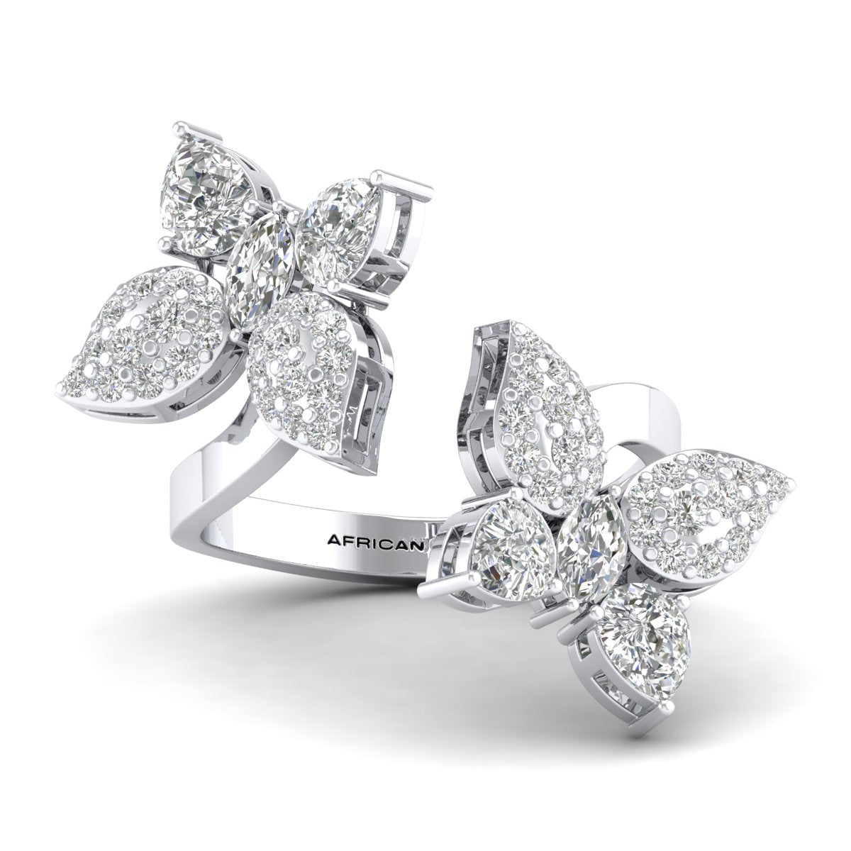 Estelle Diamond Ring