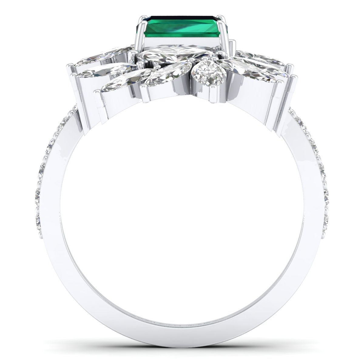 Chroma Diamond Ring