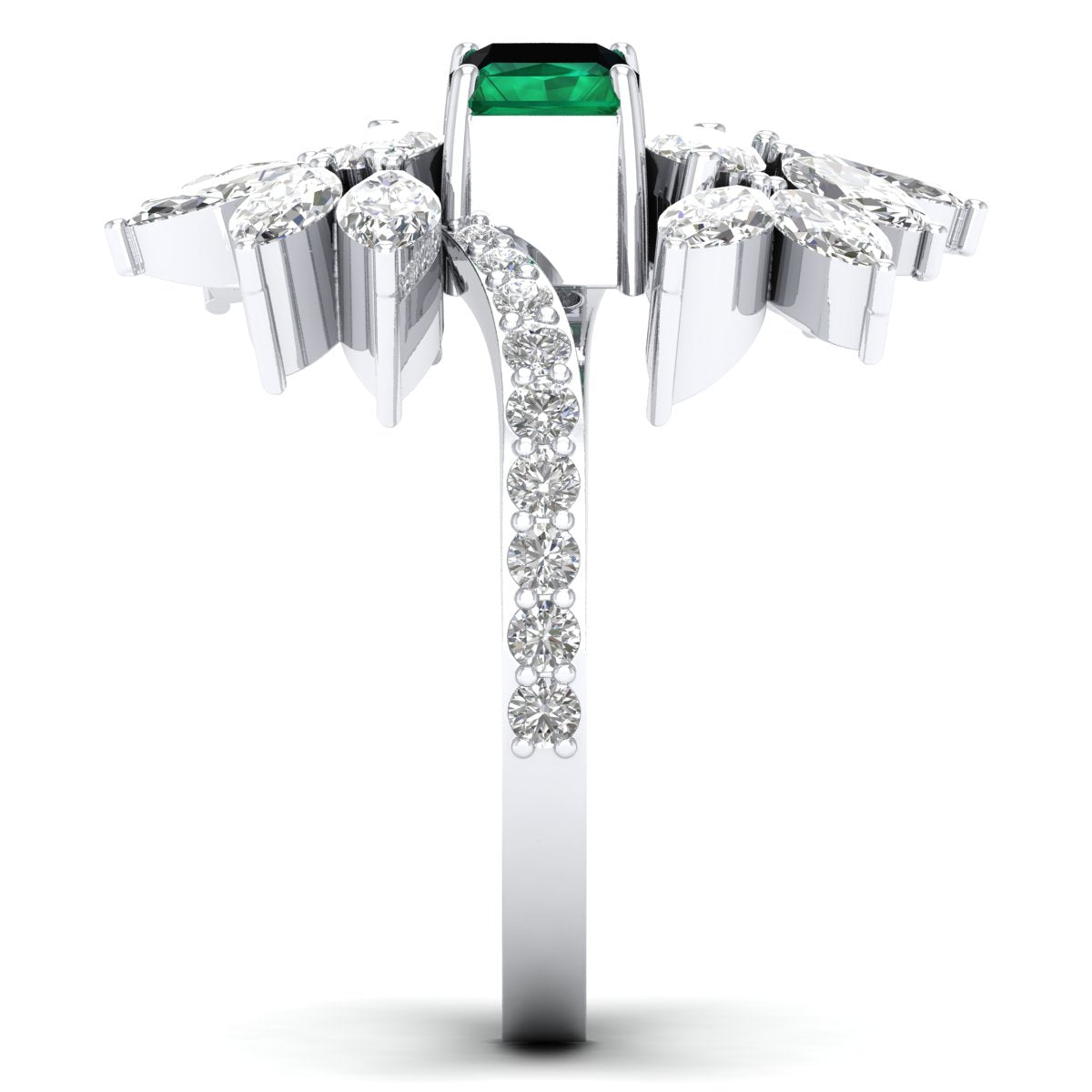 Chroma Diamond Ring