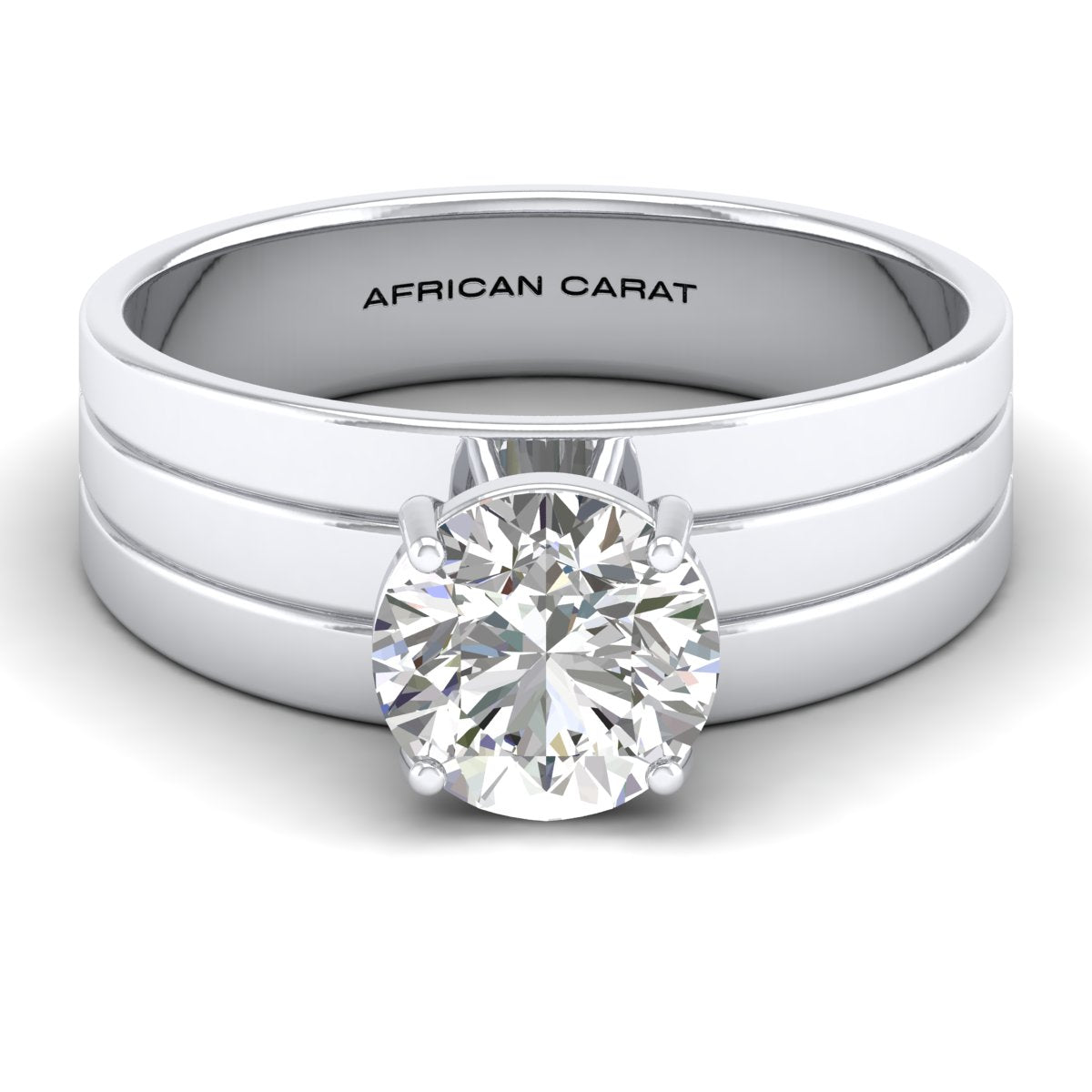 Ivory Diamond Ring